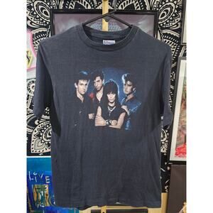 Rare 1985 Joan Jett And The Blackhearts Double Sided Band Tee, Medium